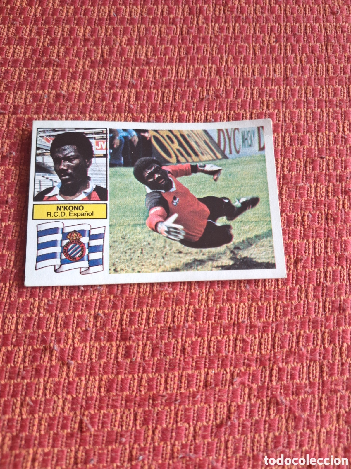 Cromos de f&uacute;tbol: Liga este 82 83 n'kono coloca del espa&ntilde;ol recuperado del &aacute;lbum ver fotos