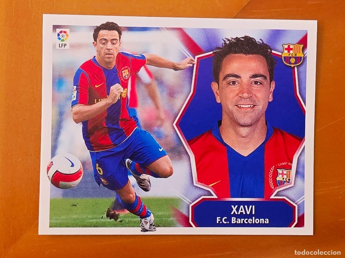 Cromos de f&uacute;tbol: Xavi Hern&aacute;ndez, FC Barcelona, Panini Ediciones Liga Este 2008 2009 08 09, sin pegar