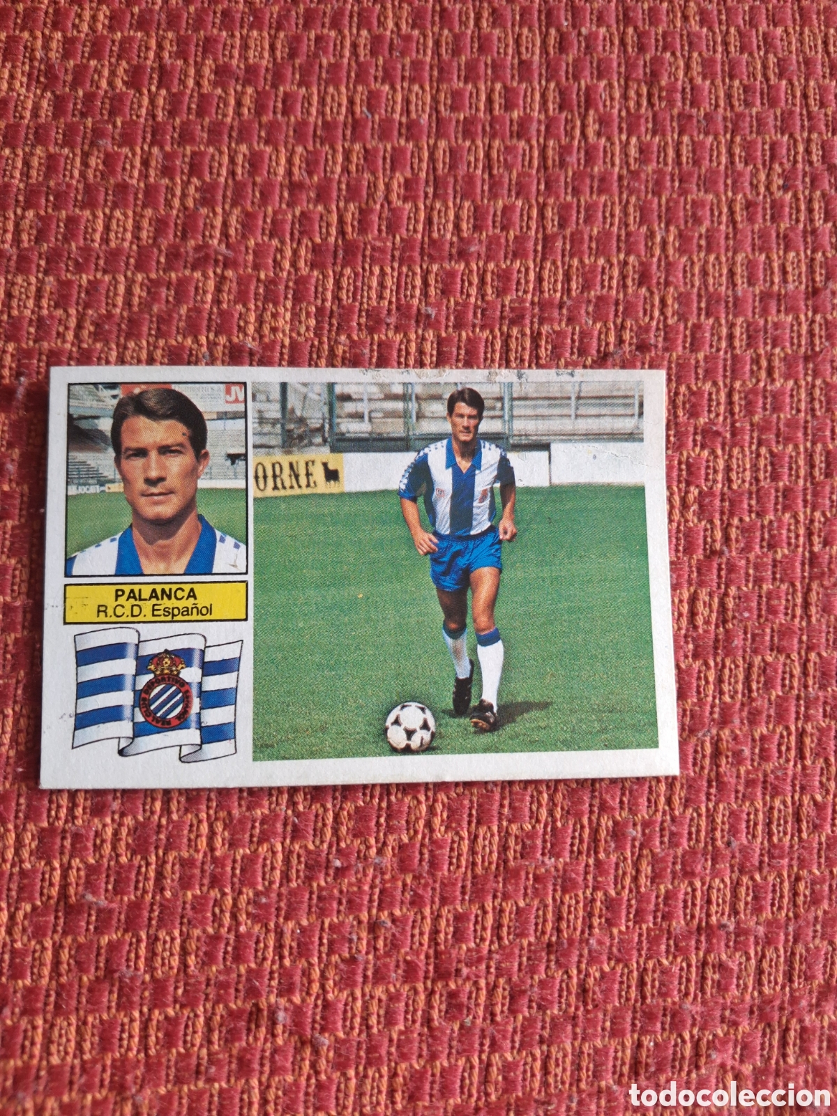 Cromos de f&uacute;tbol: Liga este 82 83 palanca fichaje N 25 del espa&ntilde;ol recuperado del &aacute;lbum ver fotos