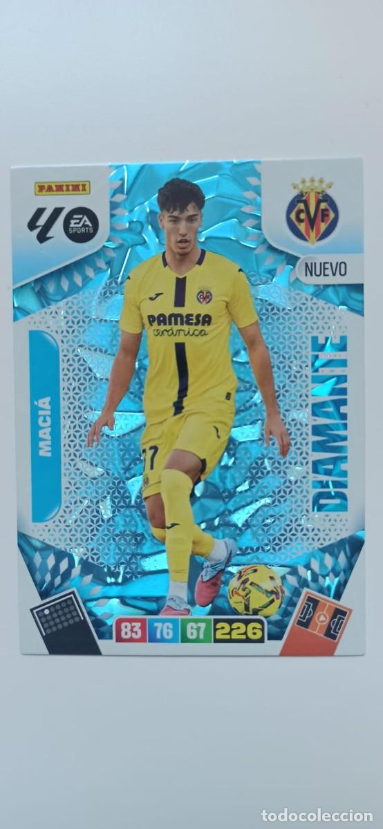 Cromos de f&uacute;tbol: Maci&aacute; Diamante VIllareal Adrenalyn XL 25 26 2025 2026