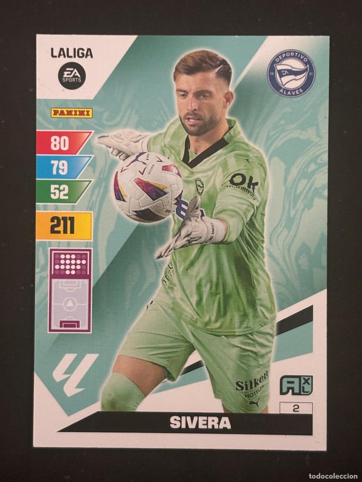 Cromos de Futebol: 2 SIVERA ALAVES ADRENALYN XL LALIGA EA SPORTS 23-24 2023-2024 PANINI