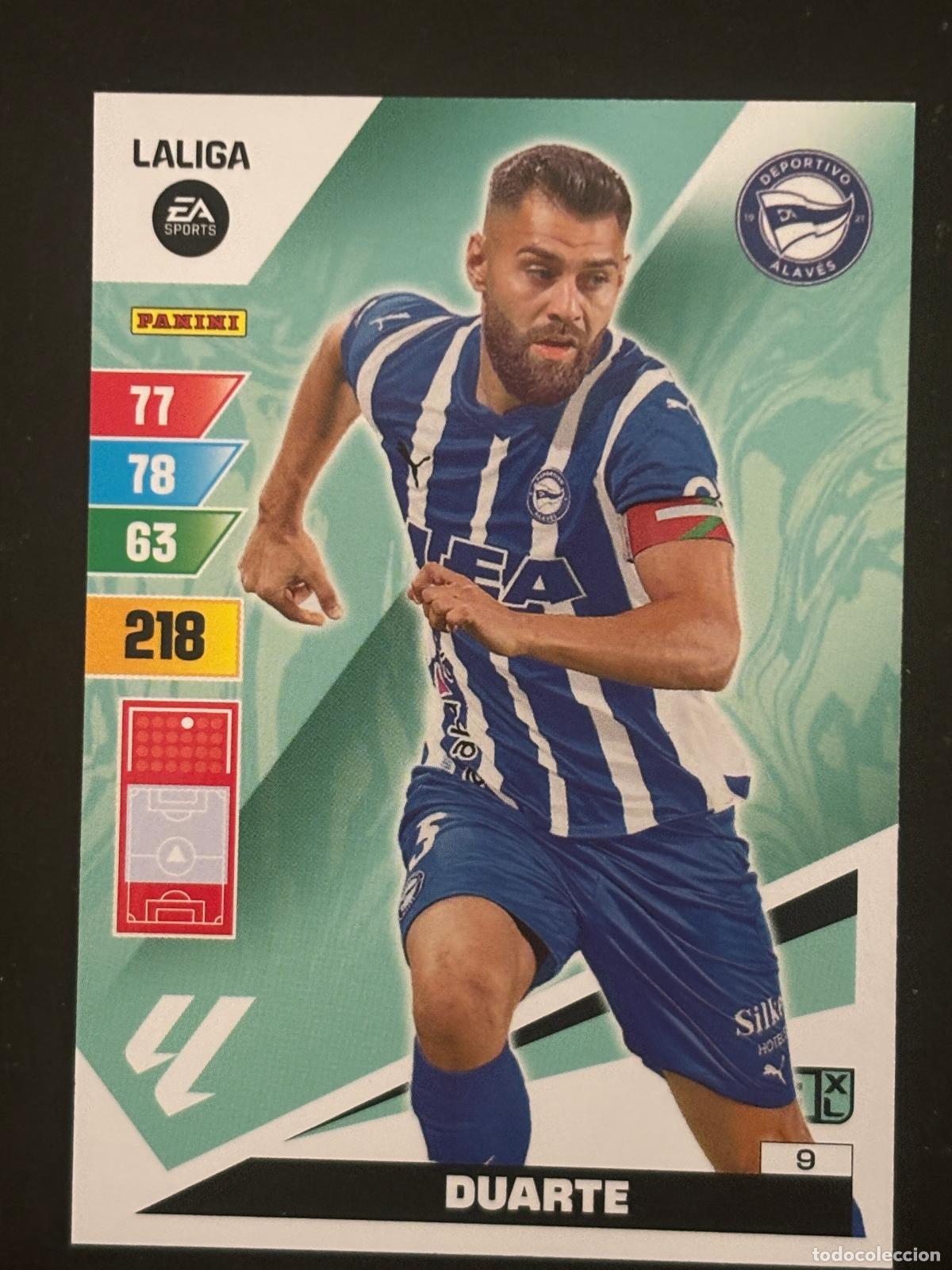 Cromos de Futebol: 9 DUARTE ALAVES ADRENALYN XL LALIGA EA SPORTS 23-24 2023-2024 PANINI