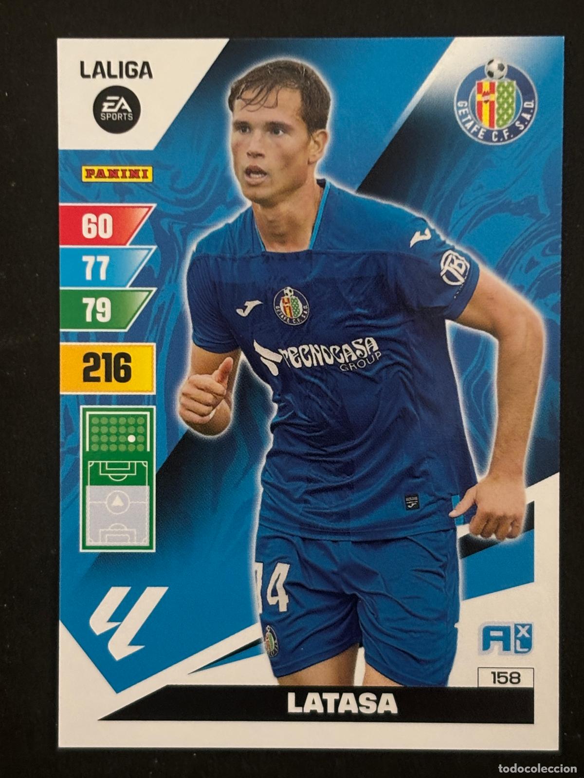 Figurine di Calcio: 158 LATASA GETAFE ADRENALYN XL LALIGA EA SPORTS 23-24 2023-2024 PANINI