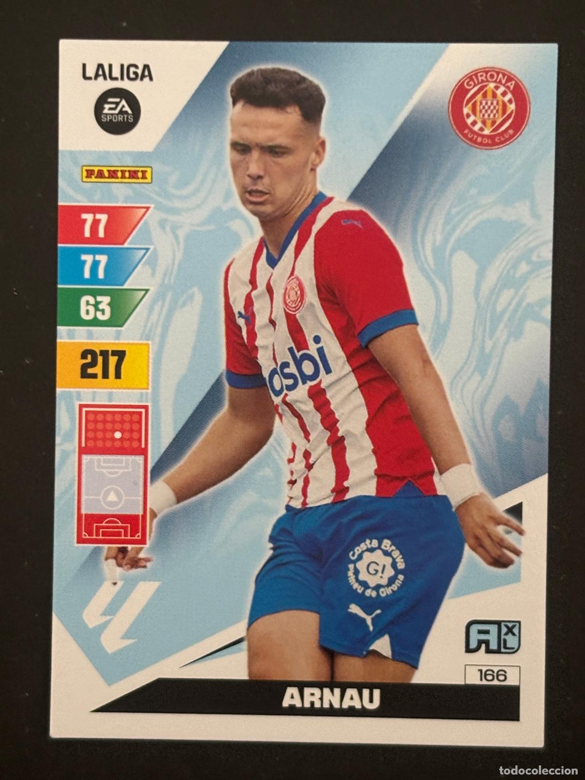 Figurine di Calcio: 166 ARNAU GIRONA ADRENALYN XL LALIGA EA SPORTS 23-24 2023-2024 PANINI