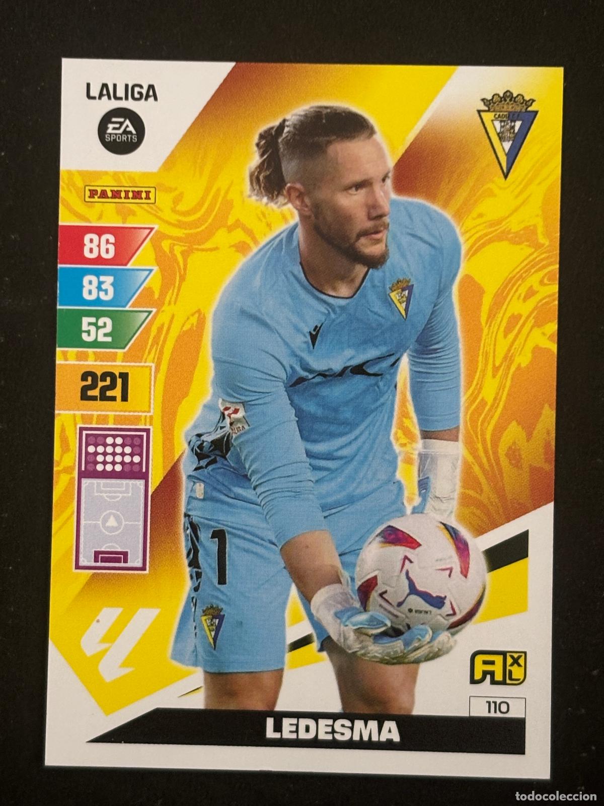 Figurine di Calcio: 110 LEDESMA CADIZ ADRENALYN XL LALIGA EA SPORTS 23-24 2023-2024 PANINI