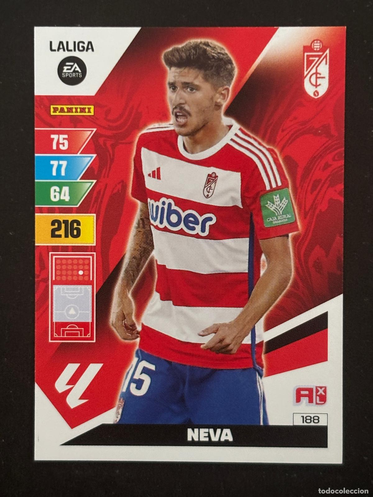 Figurine di Calcio: 188 NEVA GRANADA ADRENALYN XL LALIGA EA SPORTS 23-24 2023-2024 PANINI