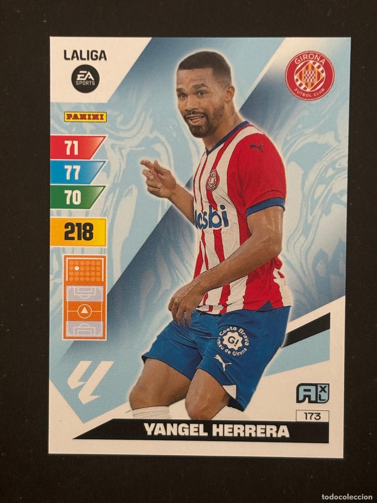 Figurine di Calcio: 173 YANGEL HERRERA GIRONA ADRENALYN XL LALIGA EA SPORTS 23-24 2023-2024 PANINI