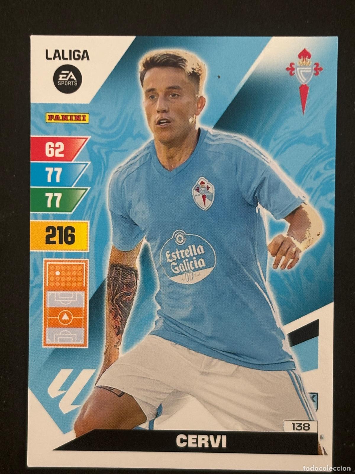 Figurine di Calcio: 138 CERVI CELTA ADRENALYN XL LALIGA EA SPORTS 23-24 2023-2024 PANINI