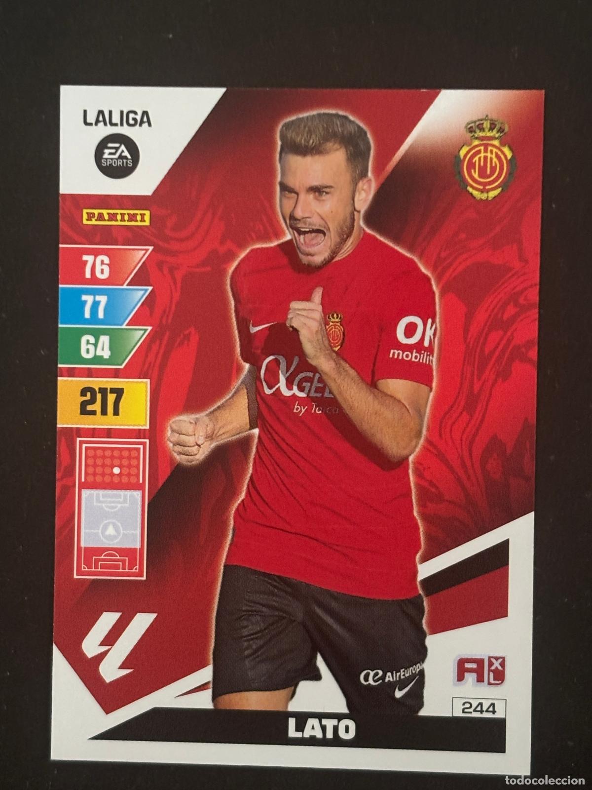 Figurine di Calcio: 244 LATO MALLORCA ADRENALYN XL LALIGA EA SPORTS 23-24 2023-2024 PANINI