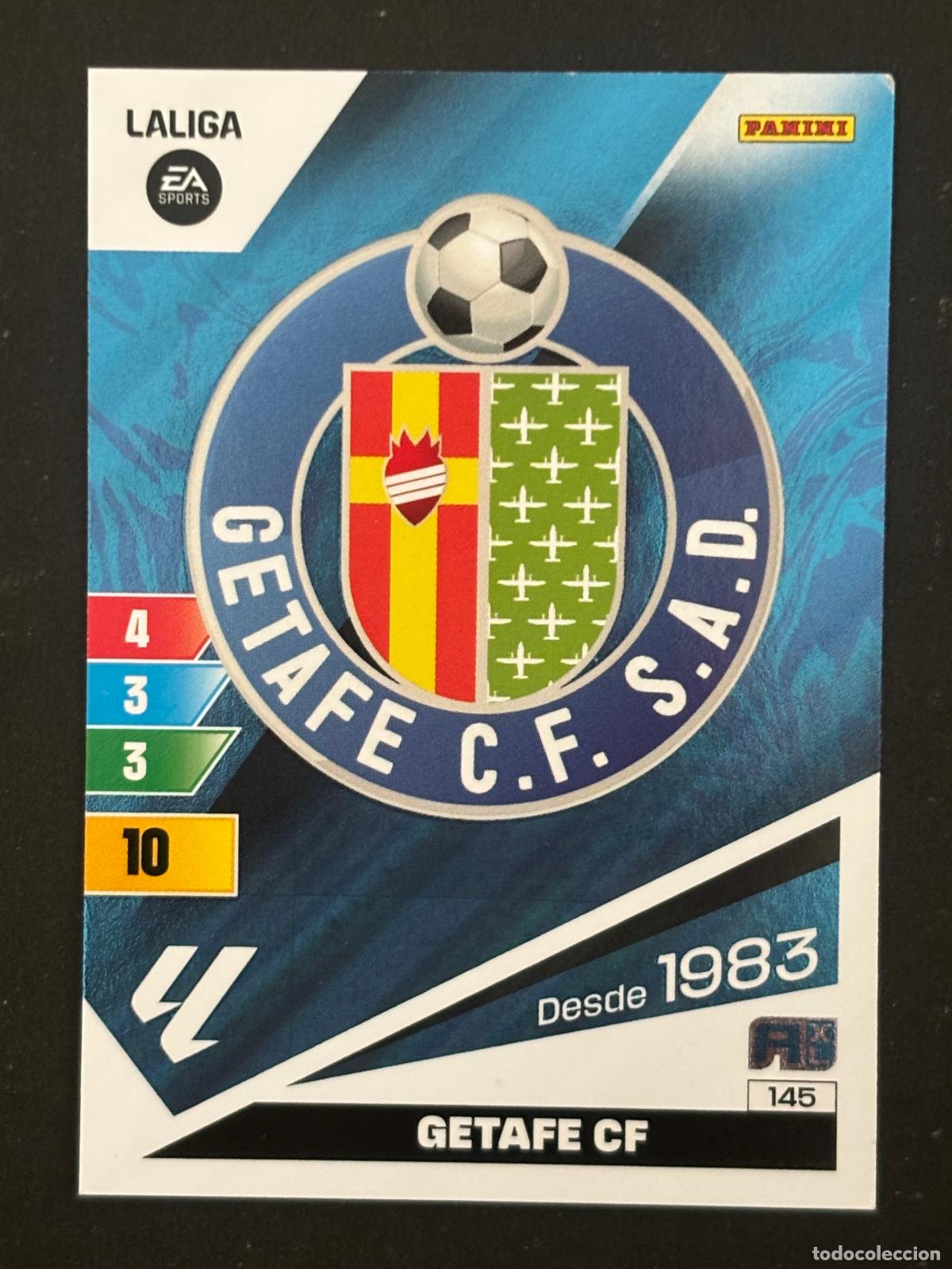 Figurine di Calcio: 145 ESCUDO GETAFE ADRENALYN XL LALIGA EA SPORTS 23-24 2023-2024 PANINI