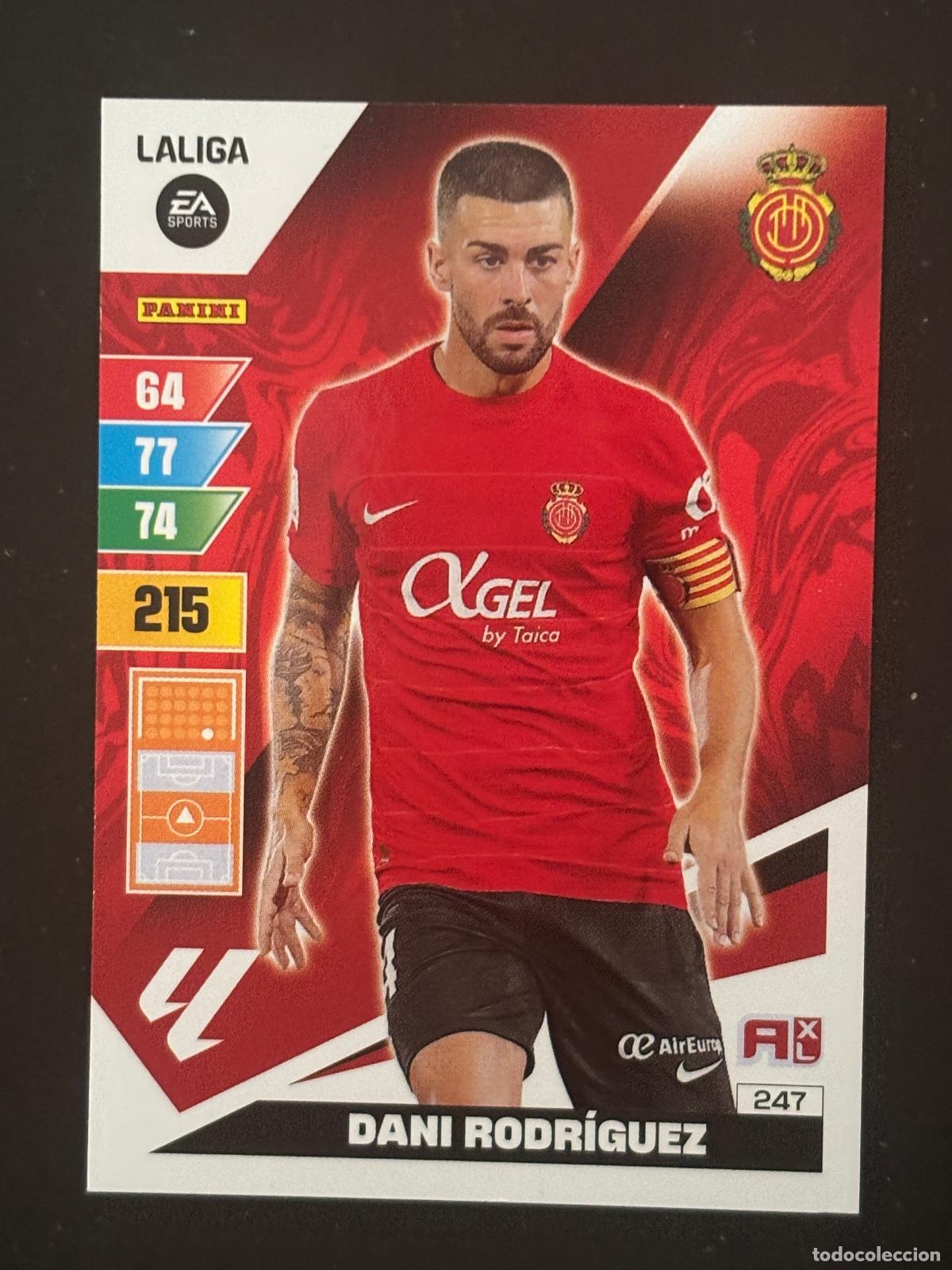 Figurine di Calcio: 247 DANI RODR&Iacute;GUEZ MALLORCA ADRENALYN XL LALIGA EA SPORTS 23-24 2023-2024 PANINI