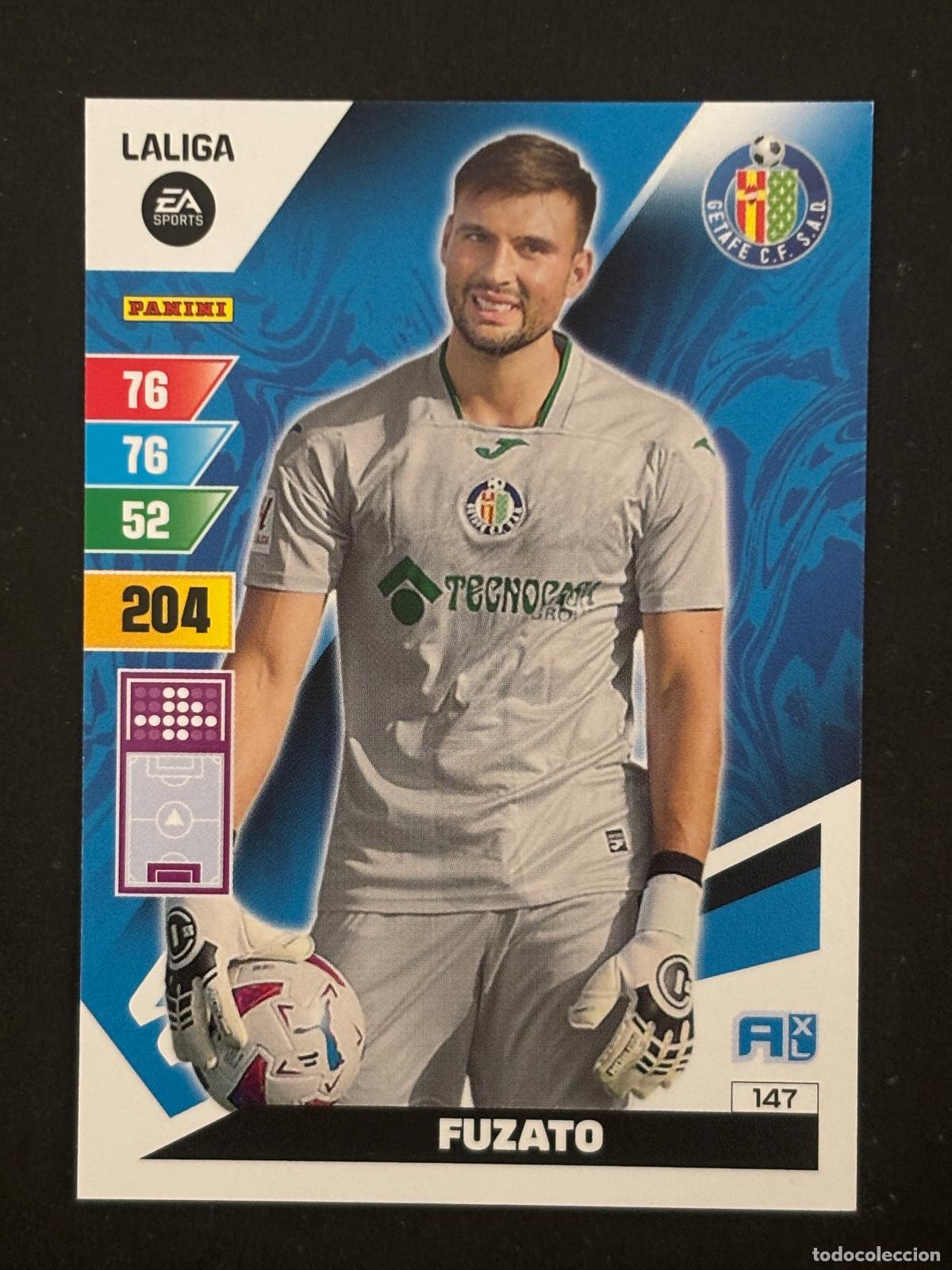 Figurine di Calcio: 147 FUZATO GETAFE ADRENALYN XL LALIGA EA SPORTS 23-24 2023-2024 PANINI