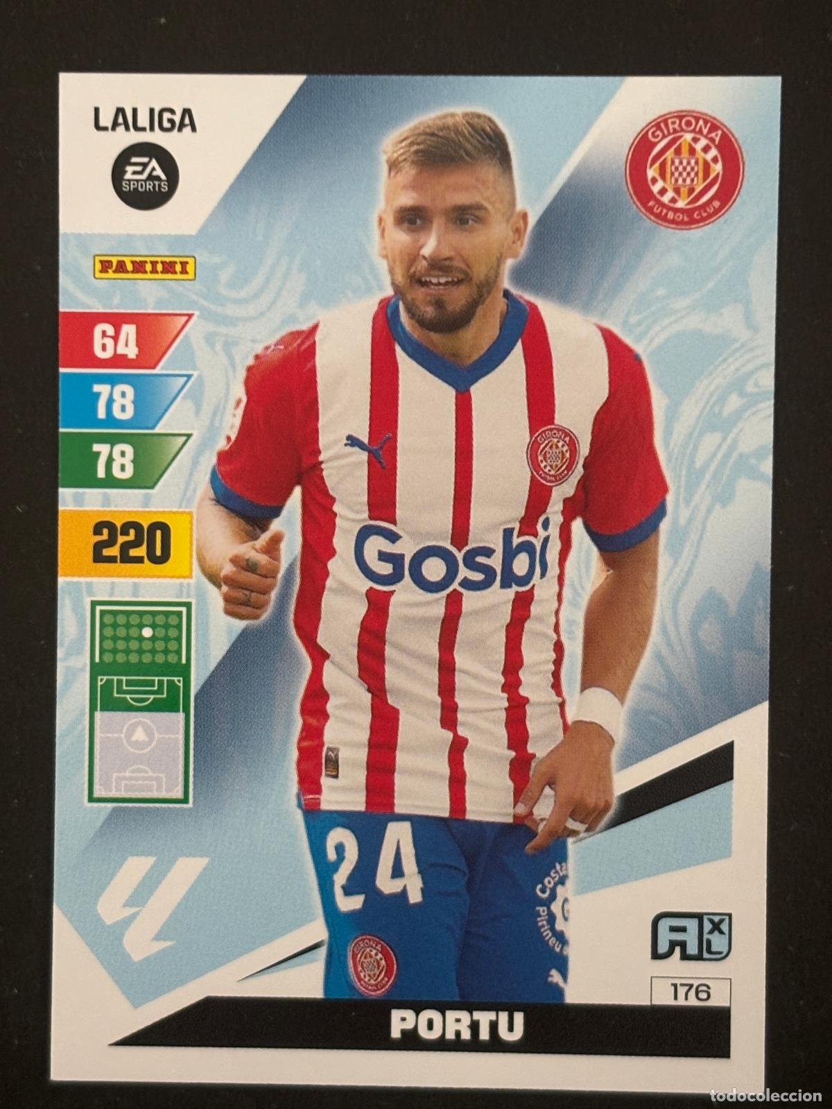 Figurine di Calcio: 176 PORTU GIRONA ADRENALYN XL LALIGA EA SPORTS 23-24 2023-2024 PANINI