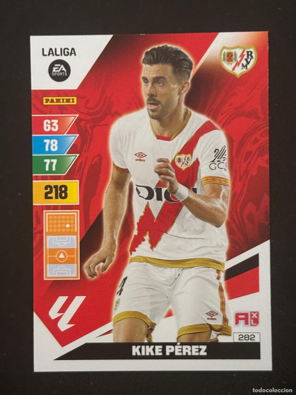 Figurine di Calcio: 282 KIKE P&Eacute;REZ RAYO ADRENALYN XL LALIGA EA SPORTS 23-24 2023-2024 PANINI