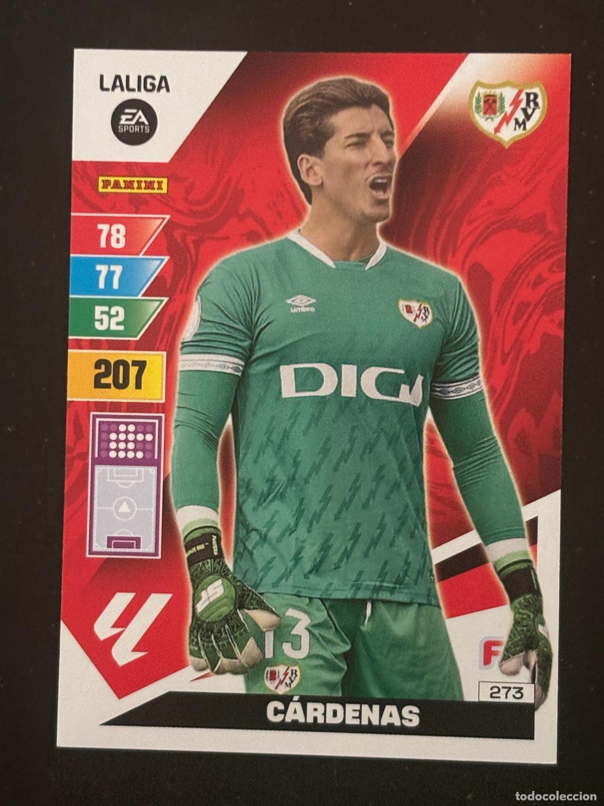 Figurine di Calcio: 273 C&Aacute;RDENAS RAYO ADRENALYN XL LALIGA EA SPORTS 23-24 2023-2024 PANINI