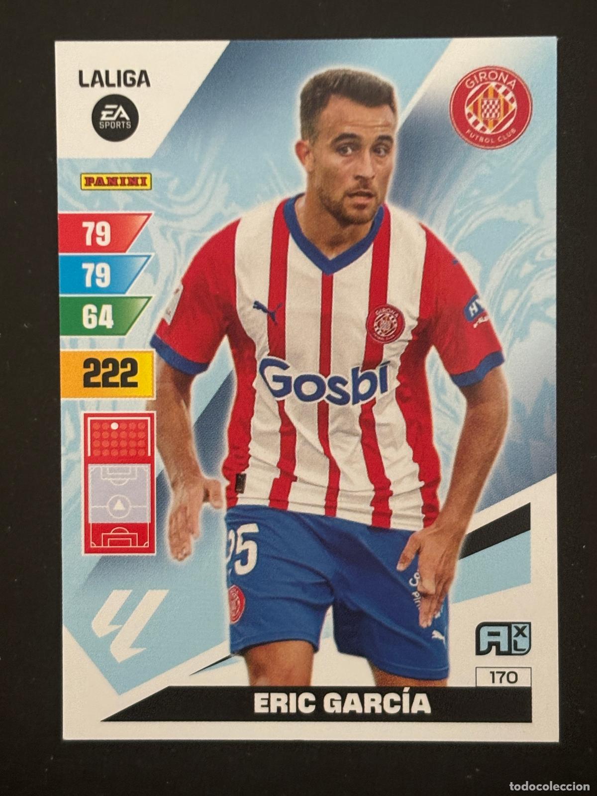 Football Stickers: 170 ERIC GARC&Iacute;A GIRONA ADRENALYN XL LALIGA EA SPORTS 23-24 2023-2024 PANINI