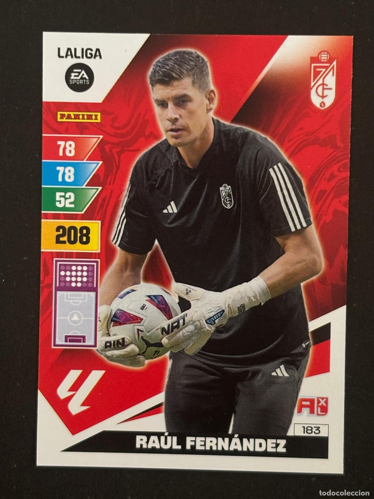 Cromos de Futebol: 183 RA&Uacute;L FERN&Aacute;NDEZ GRANADA ADRENALYN XL LALIGA EA SPORTS 23-24 2023-2024 PANINI