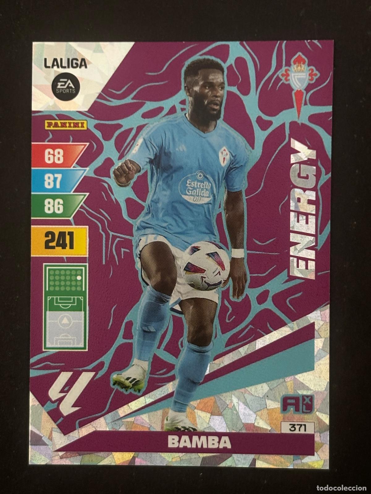 Cromos de Futebol: 371 BAMBA CELTA ENERGY ADRENALYN XL LALIGA EA SPORTS 23-24 2023-2024 PANINI