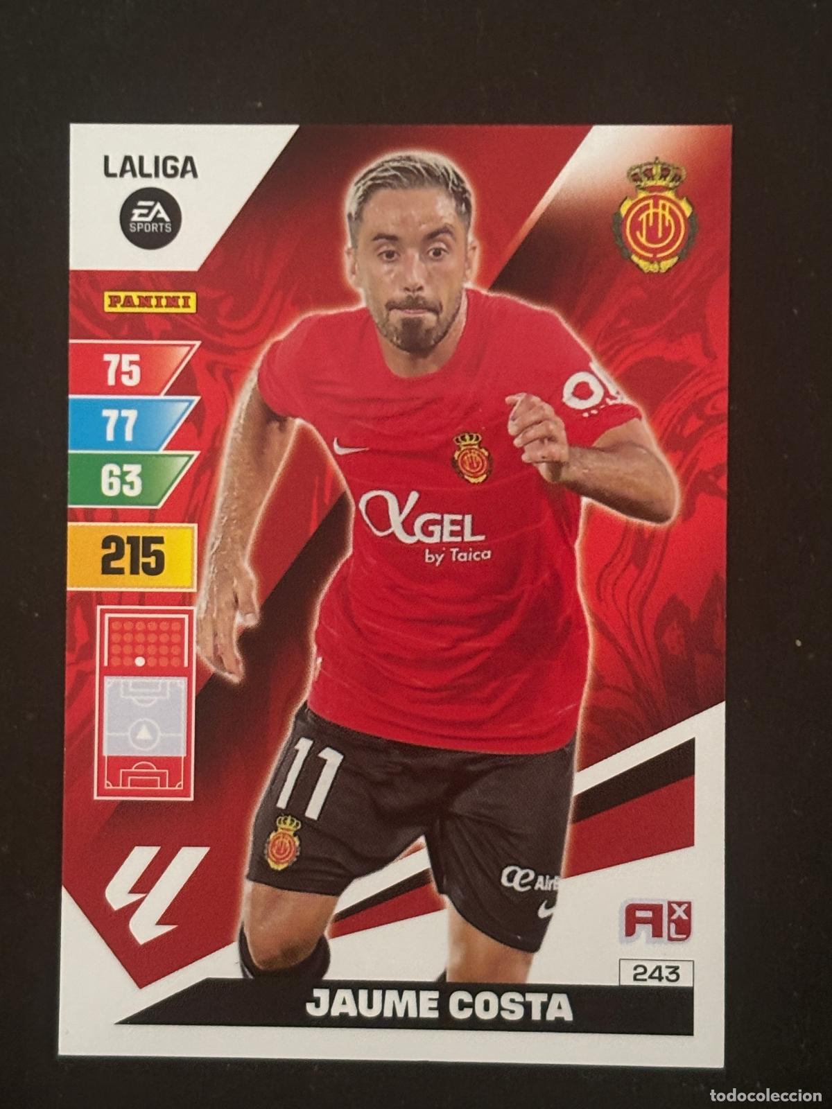 Cartes &agrave; collectionner de Football: 243 JAUME COSTA MALLORCA ADRENALYN XL LALIGA EA SPORTS 23-24 2023-2024 PANINI