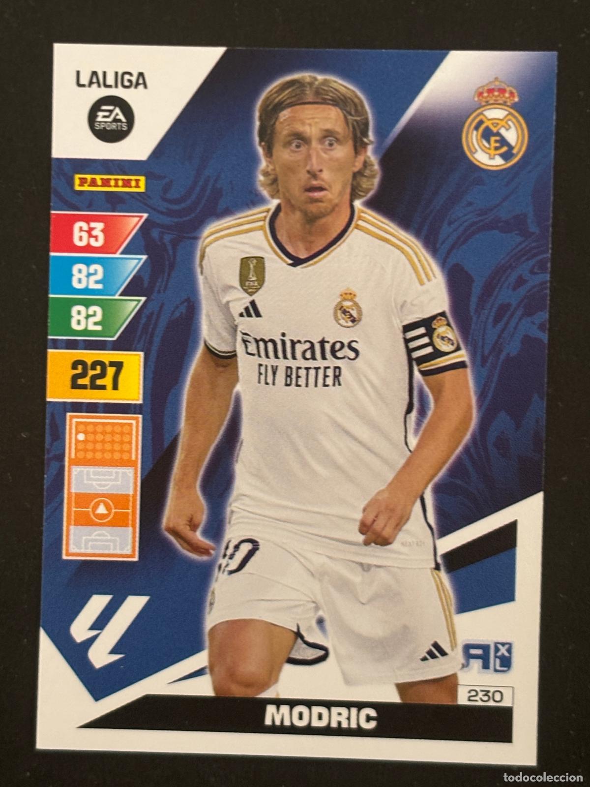 Cromos de Futebol: 230 MODRIC REAL MADRID ADRENALYN XL LALIGA EA SPORTS 23-24 2023-2024 PANINI