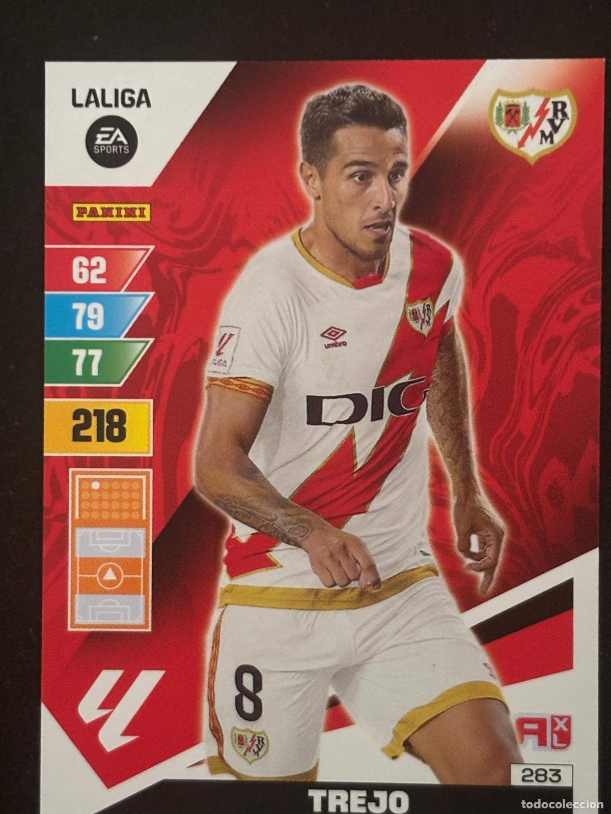 Fu&szlig;ball-Sticker: 283 TREJO RAYO ADRENALYN XL LALIGA EA SPORTS 23-24 2023-2024 PANINI