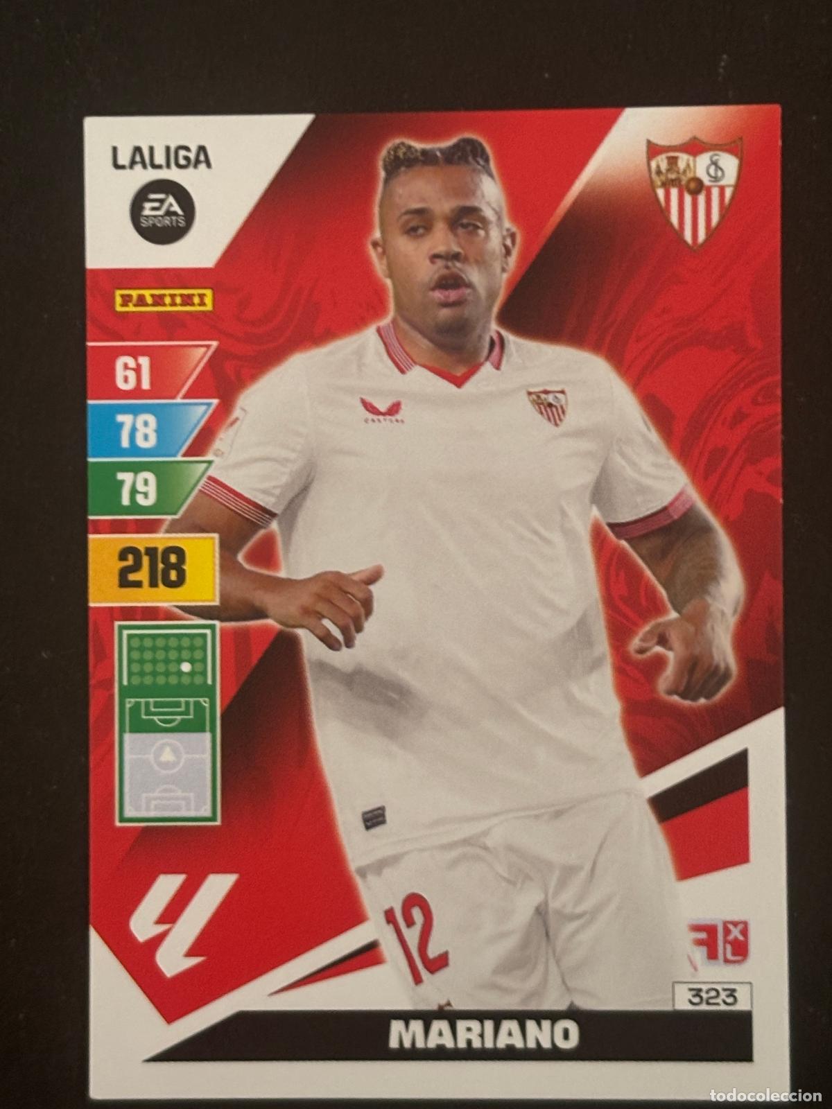 Cromos de f&uacute;tbol: 323 MARIANO SEVILLA ADRENALYN XL LALIGA EA SPORTS 23-24 2023-2024 PANINI