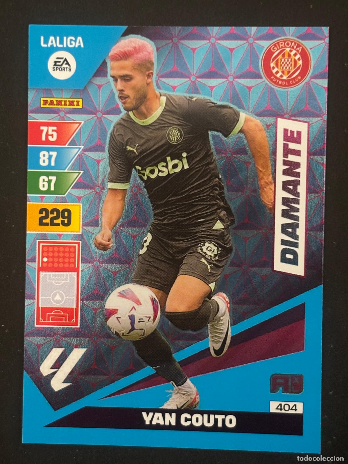 Cromos de Futebol: 404 YAN COUTO GIRONA DIAMANTE ADRENALYN XL LALIGA EA SPORTS 23-24 2023-2024 PANINI