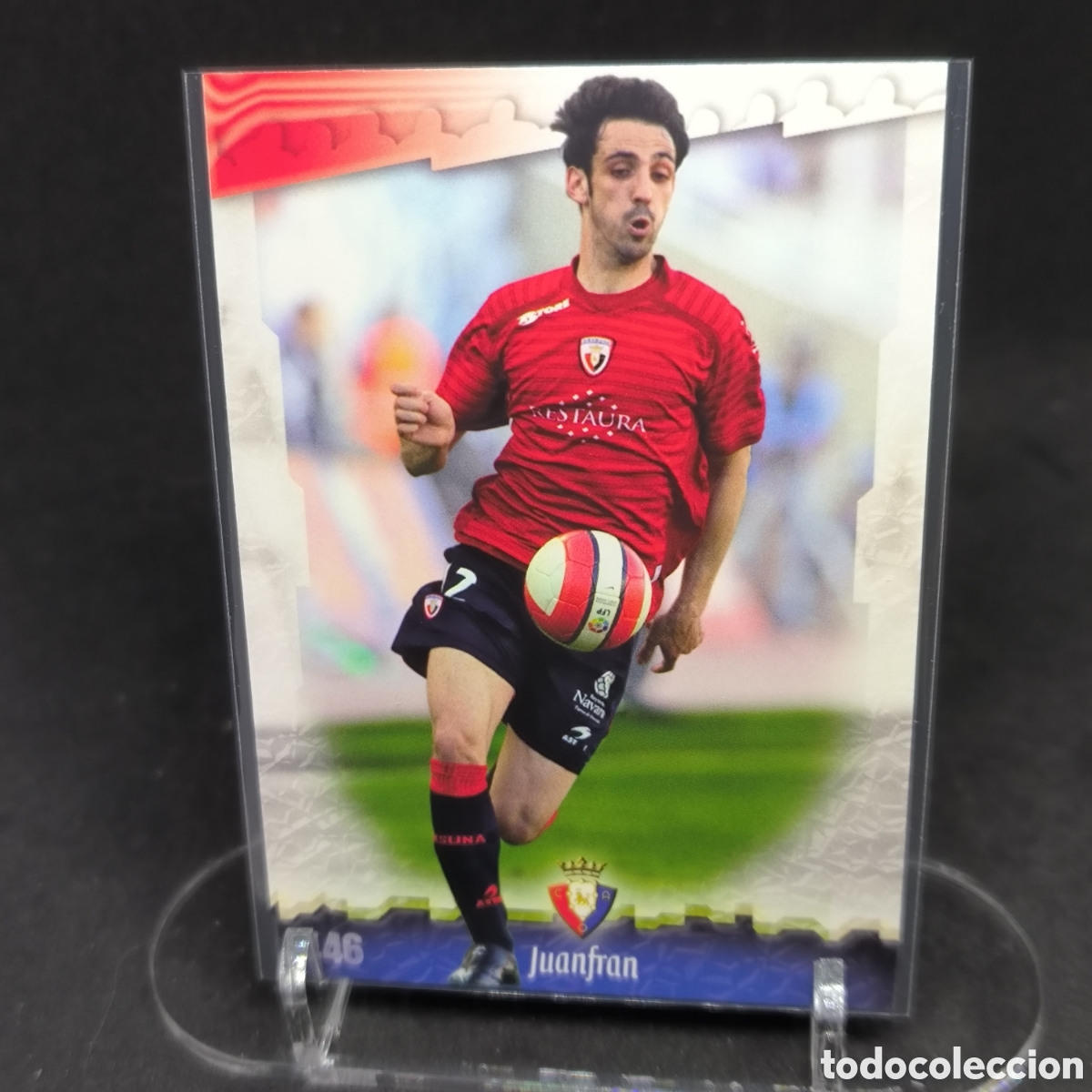 Cromos de f&uacute;tbol: Juanfran Mundicromo 2009
