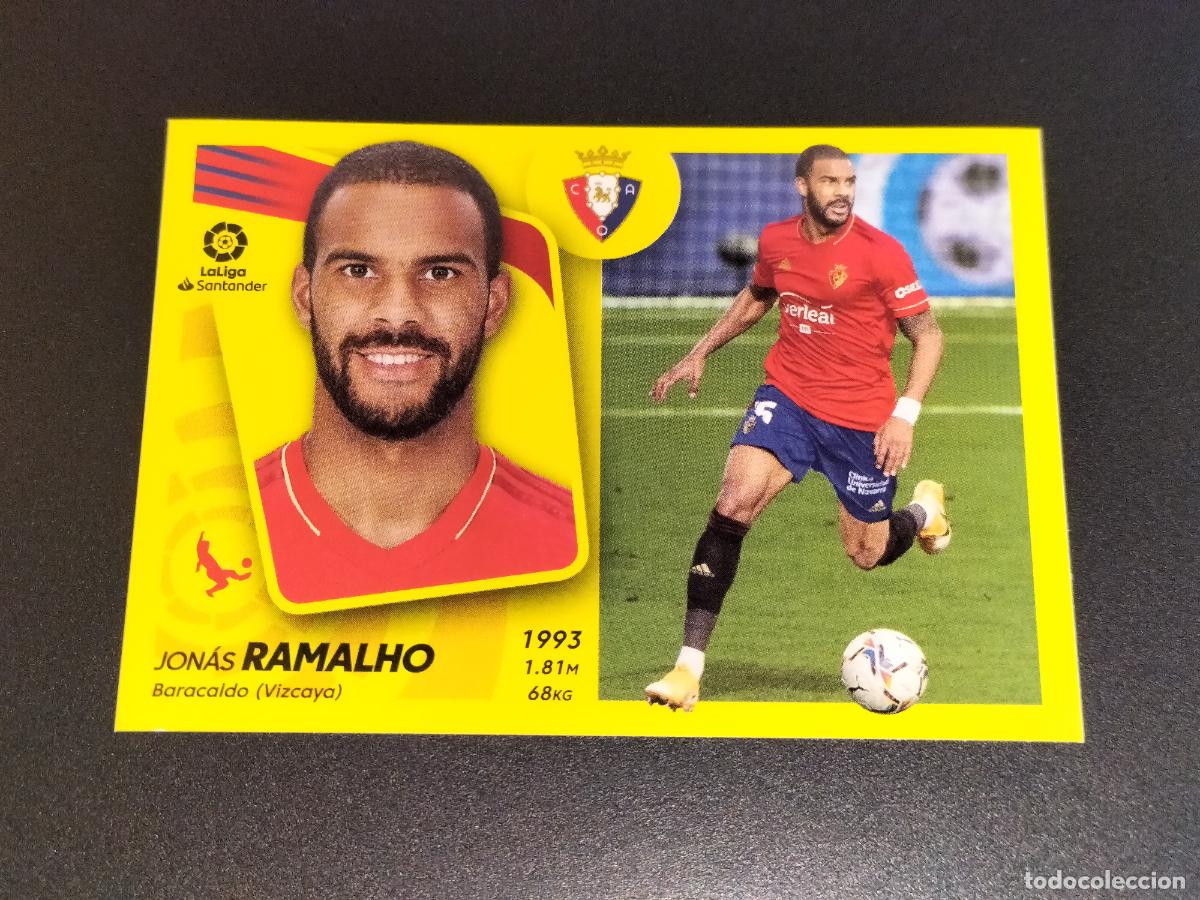 Cromos de f&uacute;tbol: N&ordm; 8 A RAMALHO OSASUNA CROMOS LALIGA SANTANDER ESTE LIGA FUTBOL 2021 2022 21 22 PANINI