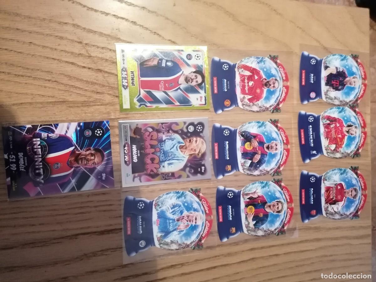 Cromos de f&uacute;tbol: Topps match attax 2026-2027 lote