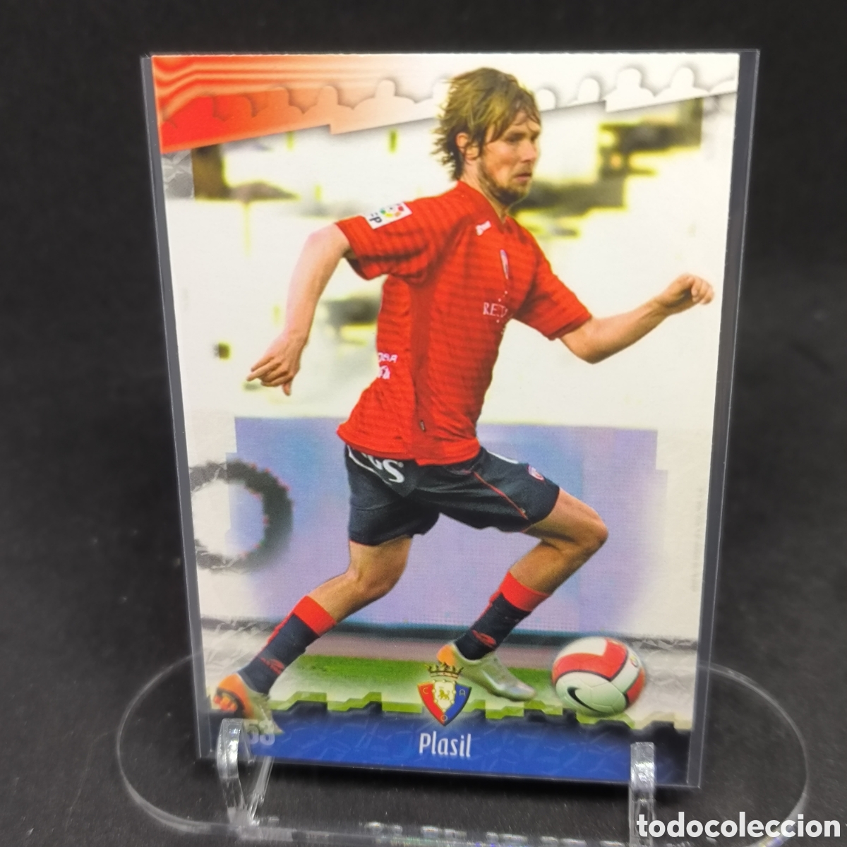 Cromos de f&uacute;tbol: Jaroslav Plasil Mundicromo 2009