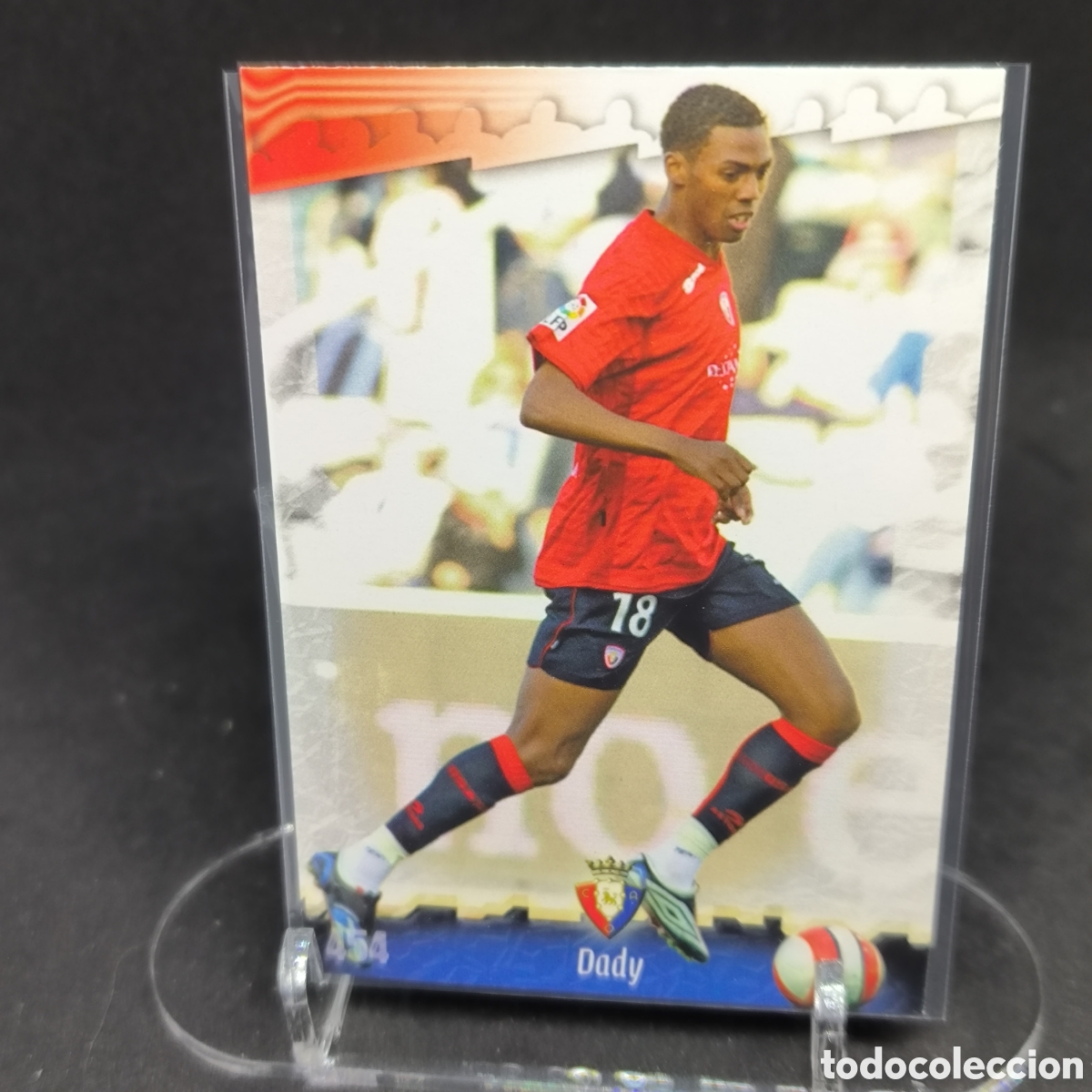 Cromos de f&uacute;tbol: Eduardo Fernandes Mundicromo 2009