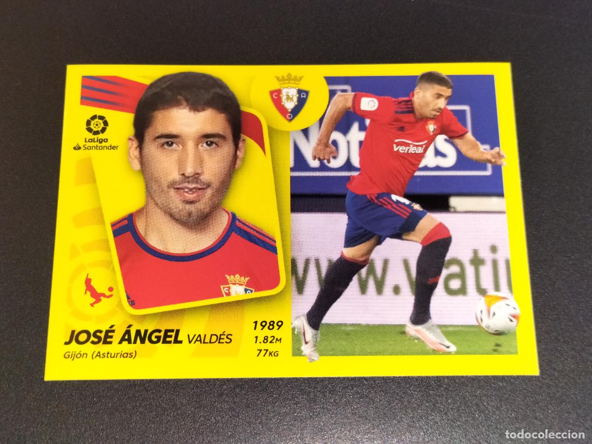 Cromos de f&uacute;tbol: N&ordm; 10 BIS COLOCA JOSE ANGEL OSASUNA CROMOS LALIGA SANTANDER ESTE LIGA FUTBOL 2021 2022 21 22 PANINI