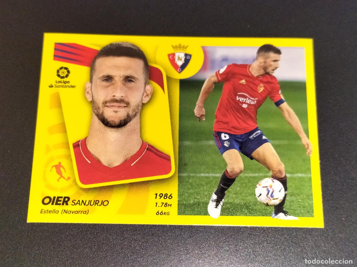 Cromos de f&uacute;tbol: N&ordm; 12 OIER OSASUNA CROMOS LALIGA SANTANDER ESTE LIGA FUTBOL 2021 2022 21 22 PANINI