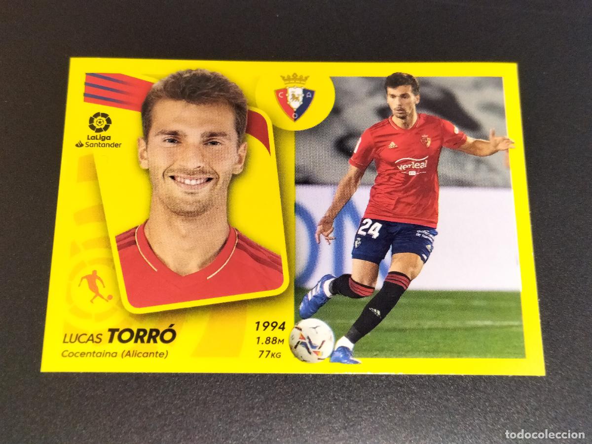Cromos de f&uacute;tbol: N&ordm; 15 A TORRO OSASUNA CROMOS LALIGA SANTANDER ESTE LIGA FUTBOL 2021 2022 21 22 PANINI