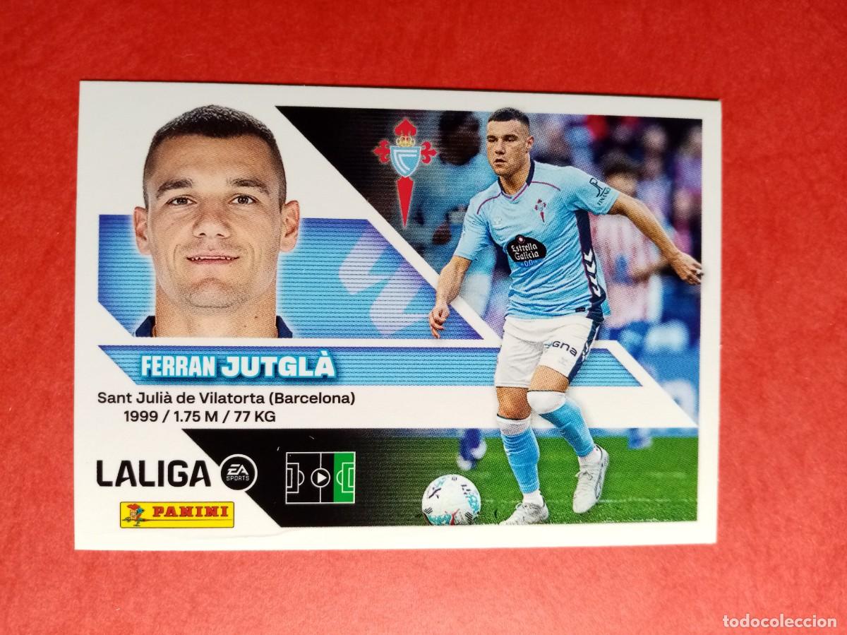 Cromos de f&uacute;tbol: N&ordm; 19 FERRAN JUTGLA, RC CELTA, LIGA ESTE 2026 2027 26 27 PANINI