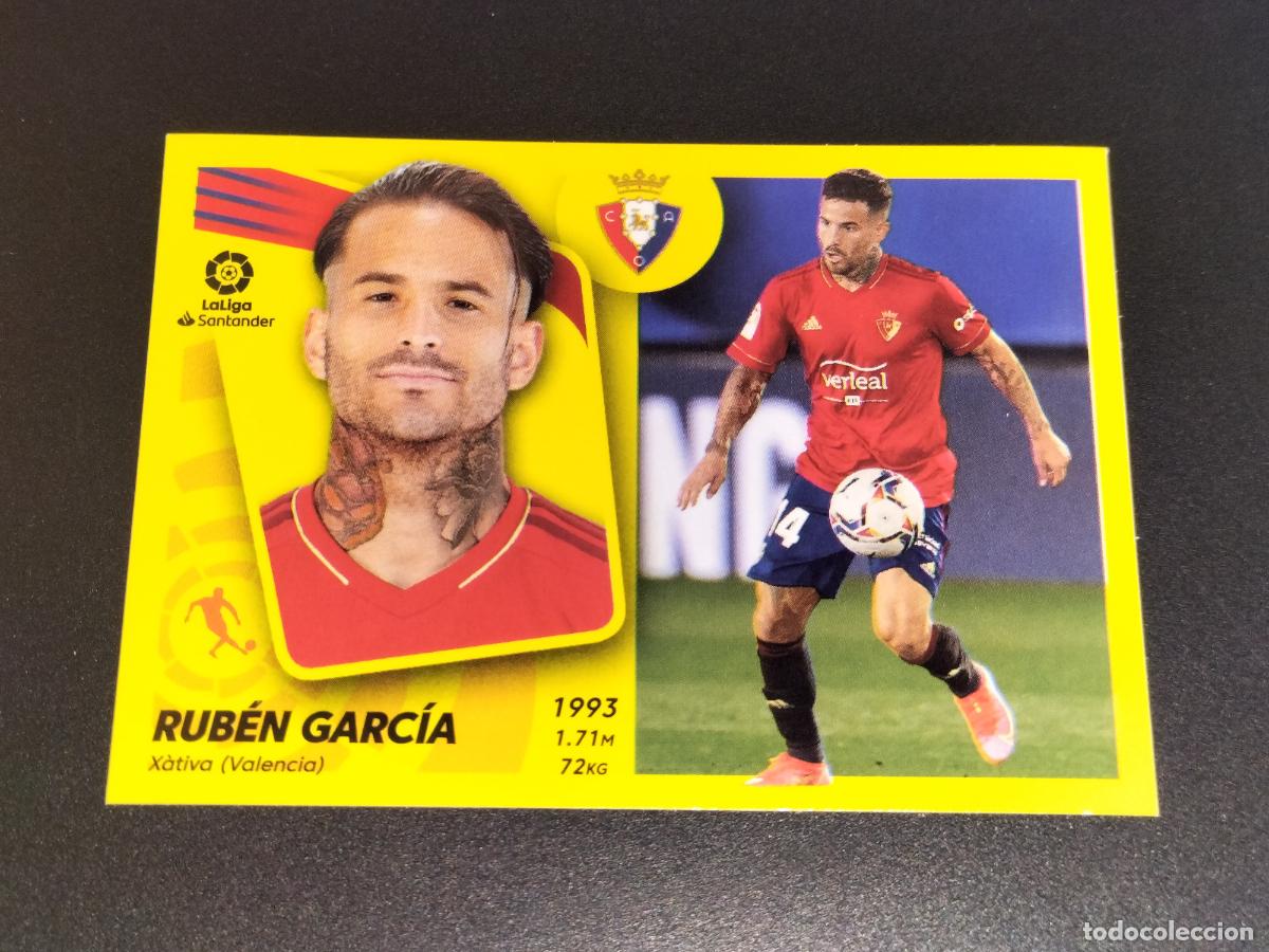 Cromos de f&uacute;tbol: N&ordm; 17 RUBEN GARCIA OSASUNA CROMOS LALIGA SANTANDER ESTE LIGA FUTBOL 2021 2022 21 22 PANINI