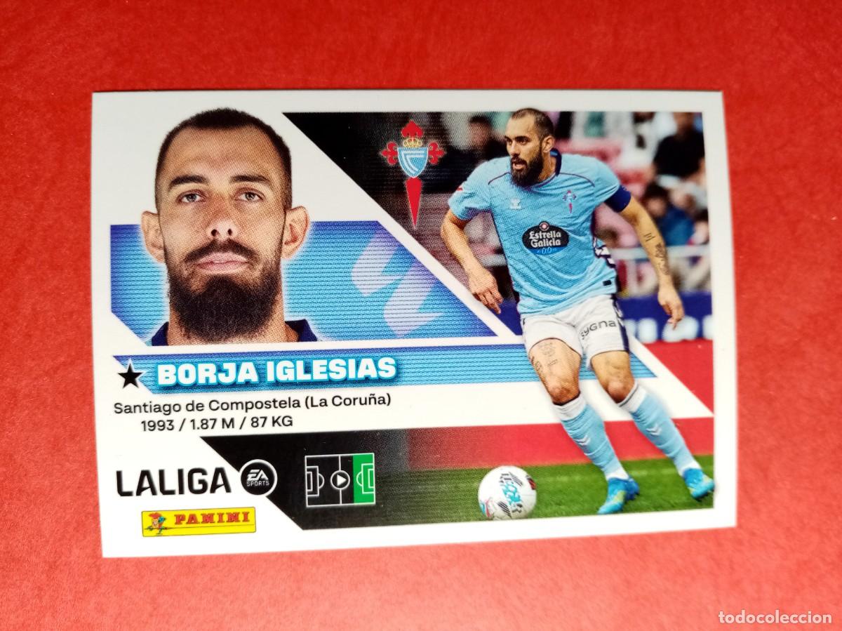 Cromos de f&uacute;tbol: N&ordm; 20 BORJA IGLESIAS, RC CELTA, LIGA ESTE 2026 2027 26 27 PANINI