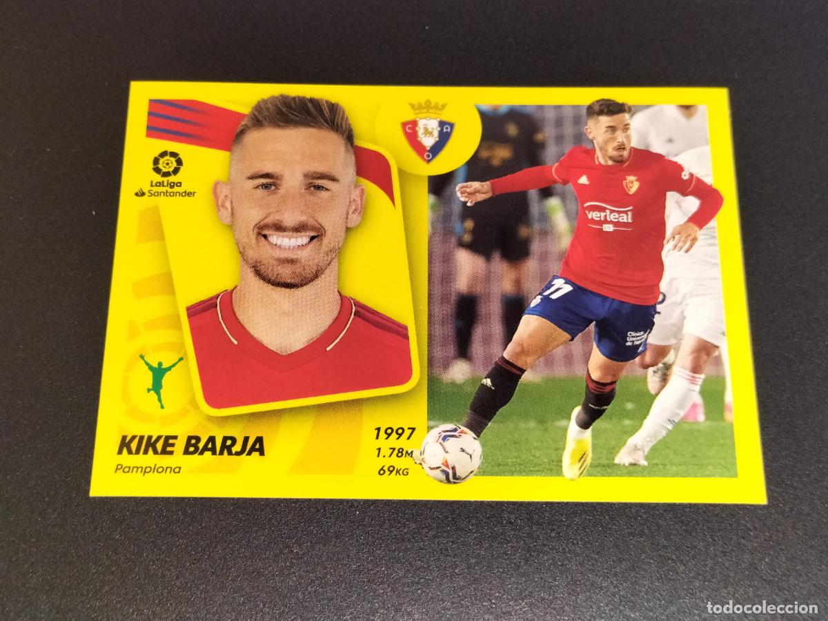Cartes &agrave; collectionner de Football: N&ordm; 18 B KIKE BARJA OSASUNA CROMOS LALIGA SANTANDER ESTE LIGA FUTBOL 2021 2022 21 22 PANINI