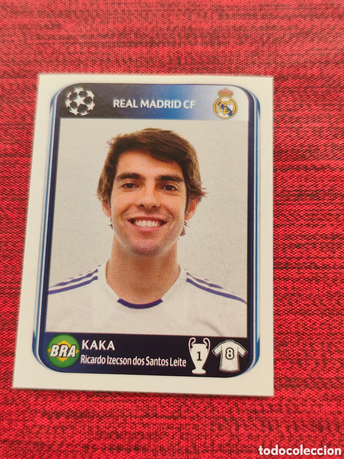 Cromos de f&uacute;tbol: 443 KAKA REAL MADRID UEFA CHAMPIONS LEAGUE 2010 2011 PANINI