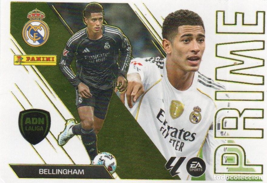 Cromos de f&uacute;tbol: Cromo ADN Prime 2 Jude Bellingham Liga 26/27