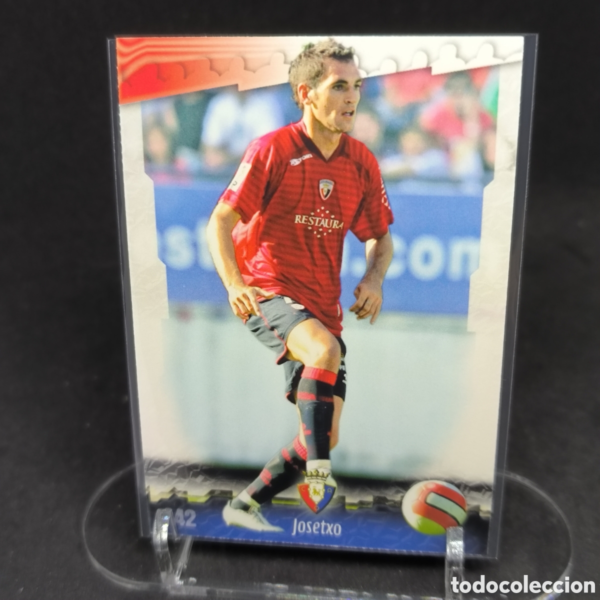 Cromos de f&uacute;tbol: Josetxo Mundicromo 2009