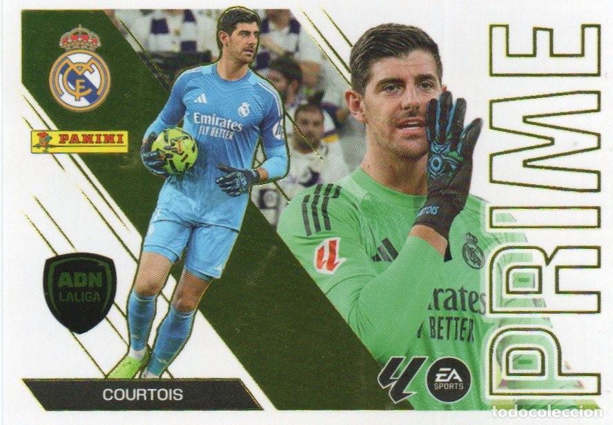 Cromos de f&uacute;tbol: Cromo ADN Prime 3 Courtois Liga 26/27