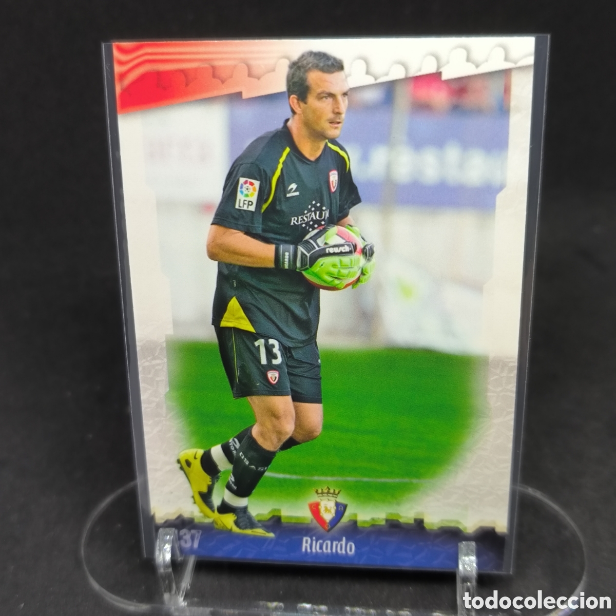 Cromos de f&uacute;tbol: Ricardo Mundicromo 2009