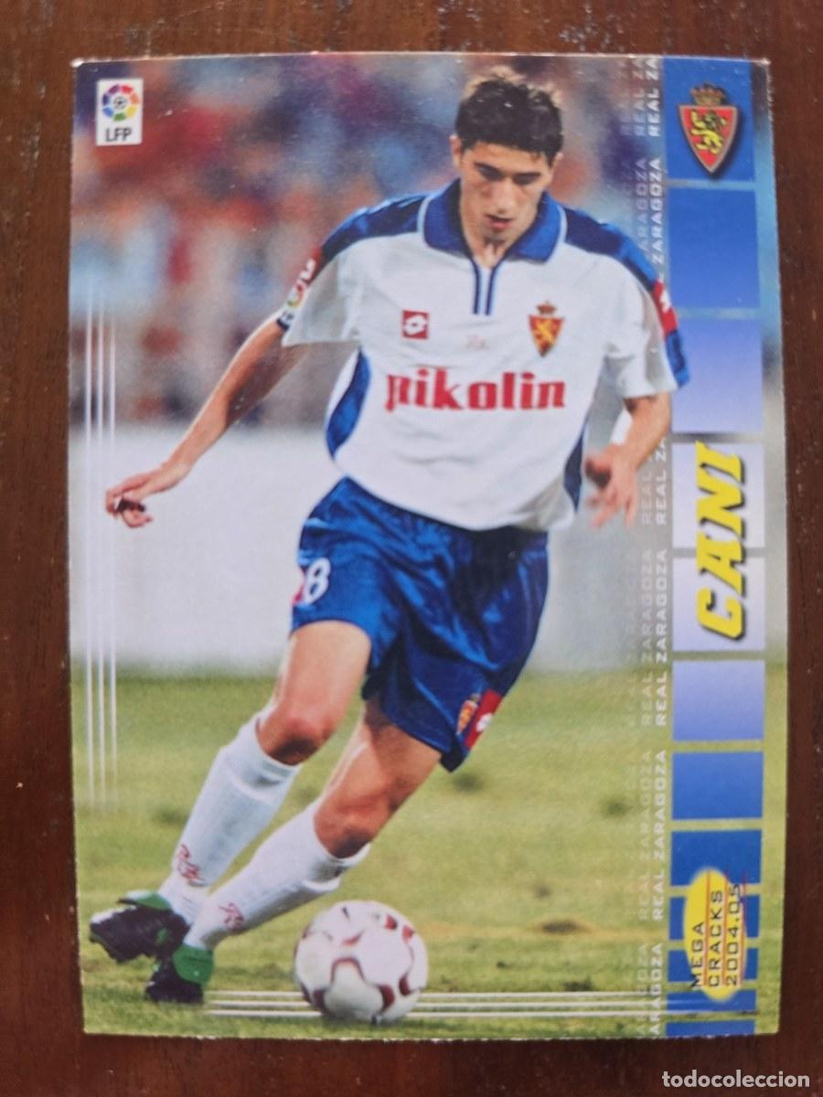Cromos de f&uacute;tbol: Cromo Futbol.Cani.Real Zaragoza.Liga 2004-2005.Megacracks.Panini