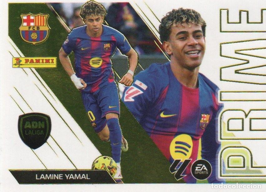 Cromos de f&uacute;tbol: Cromo ADN Prime 6 Lamine Yamal Liga 26/27