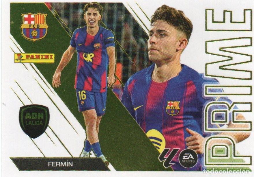 Cromos de f&uacute;tbol: Cromo ADN Prime 4 Fermin Liga 26/27