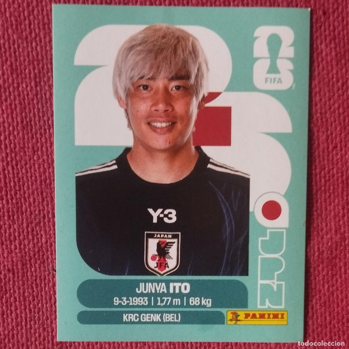 Cromos de f&uacute;tbol: JUNYA ITO - JAPON - JPN 18 - MUNDIAL DE FUTBOL 2026 - FIFA WORLD CUP