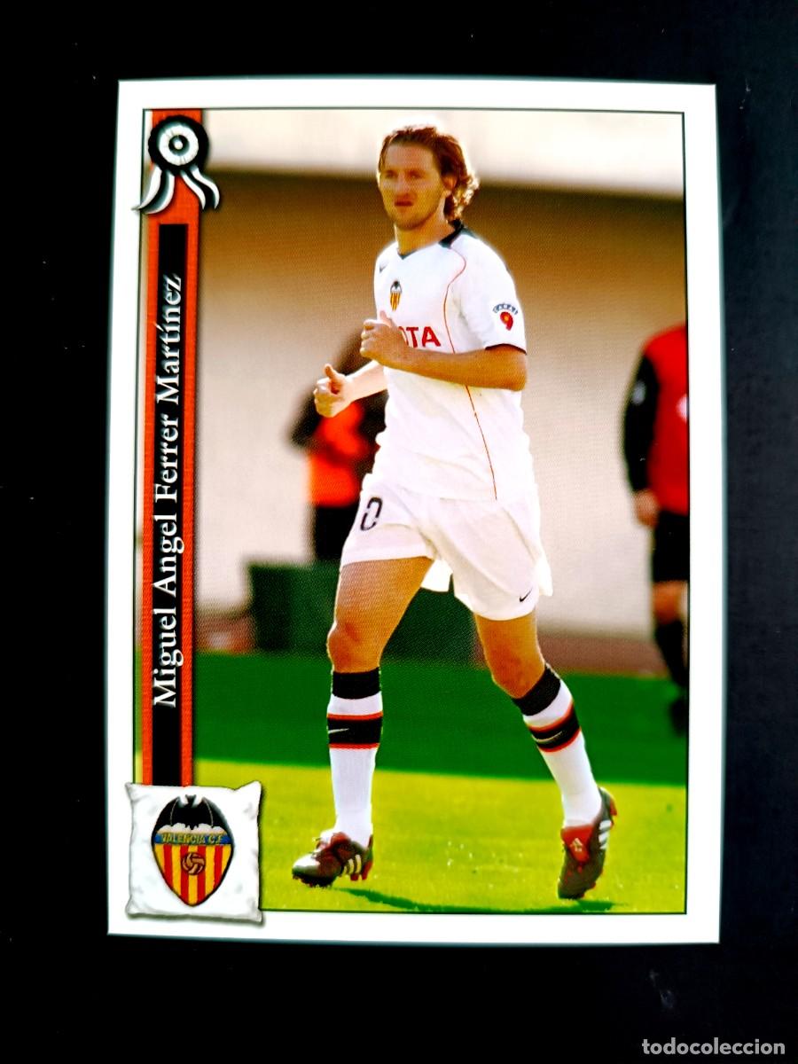 Cromos de f&uacute;tbol: 185 MISTA - VALENCIA C.F. - MUNDICROMO 2006