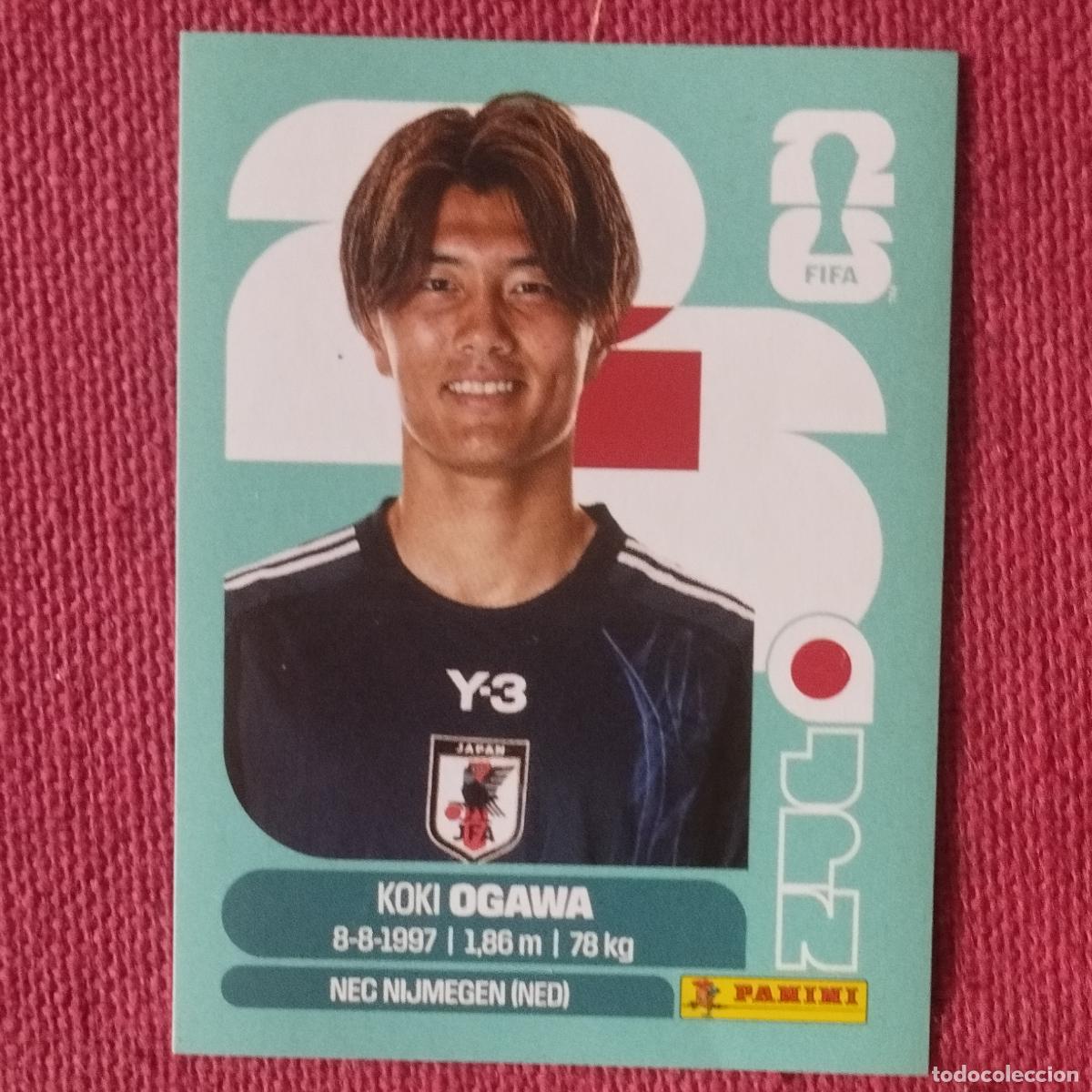 Cromos de f&uacute;tbol: KOKI OGAWA - JAPON - JPN 19 - MUNDIAL DE FUTBOL 2026 - FIFA WORLD CUP